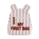 Рюкзак дитячий Childhome My first bag (nude/terracotta)
