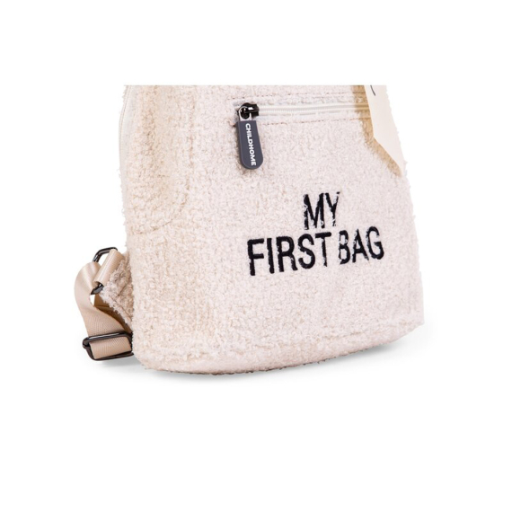 Рюкзак дитячий Childhome My first bag (teddy white)