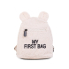 Рюкзак дитячий Childhome My first bag (teddy white)