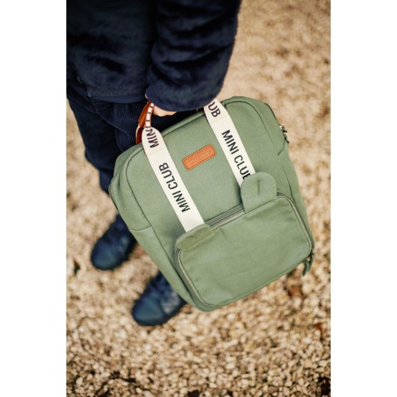 Рюкзак дитячий Childhome Mini Club canvas (green)