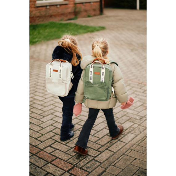 Рюкзак дитячий Childhome Mini Club canvas (green)
