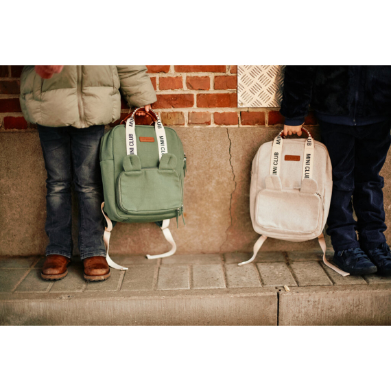Рюкзак дитячий Childhome Mini Club canvas (green)