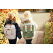 Рюкзак дитячий Childhome Mini Club canvas (green)