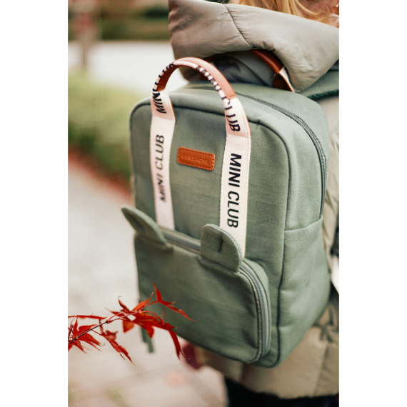 Рюкзак дитячий Childhome Mini Club canvas (green)