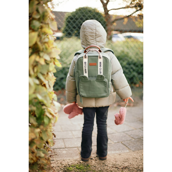 Рюкзак дитячий Childhome Mini Club canvas (green)