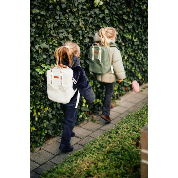 Рюкзак дитячий Childhome Mini Club canvas (green)