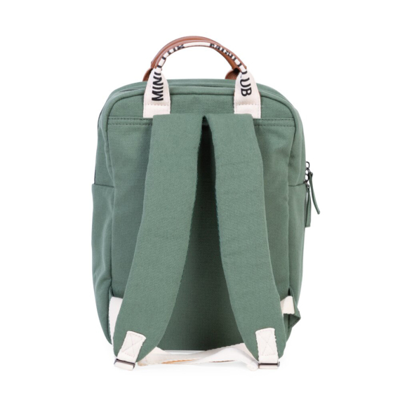 Рюкзак дитячий Childhome Mini Club canvas (green)