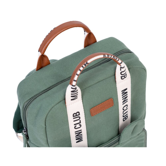 Рюкзак дитячий Childhome Mini Club canvas (green)