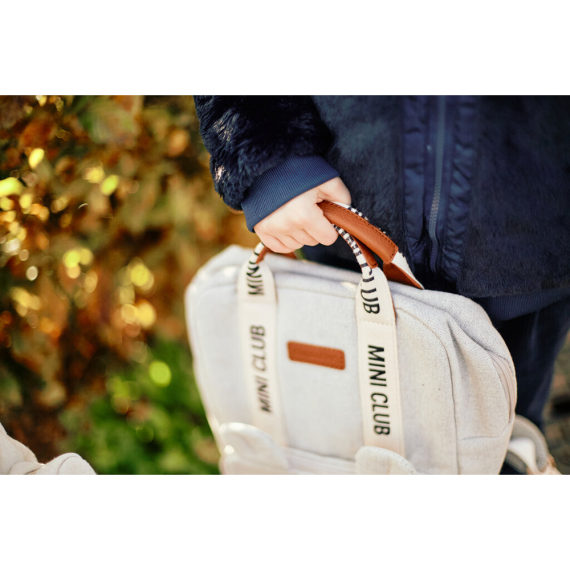 Рюкзак дитячий Childhome Mini Club canvas (off white)