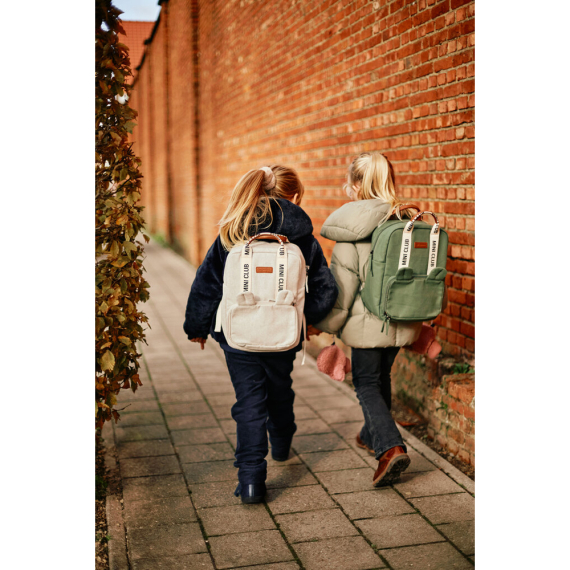 Рюкзак дитячий Childhome Mini Club canvas (off white)