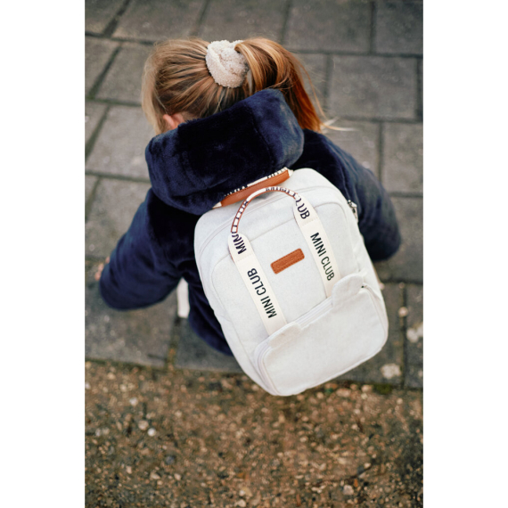 Рюкзак дитячий Childhome Mini Club canvas (off white)