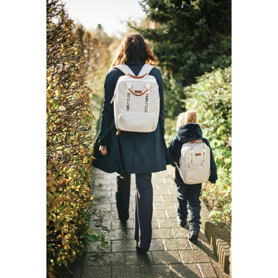 Рюкзак дитячий Childhome Mini Club canvas (off white)