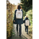 Рюкзак дитячий Childhome Mini Club canvas (off white)