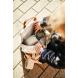 Рюкзак дитячий Childhome Mini Club canvas (off white)