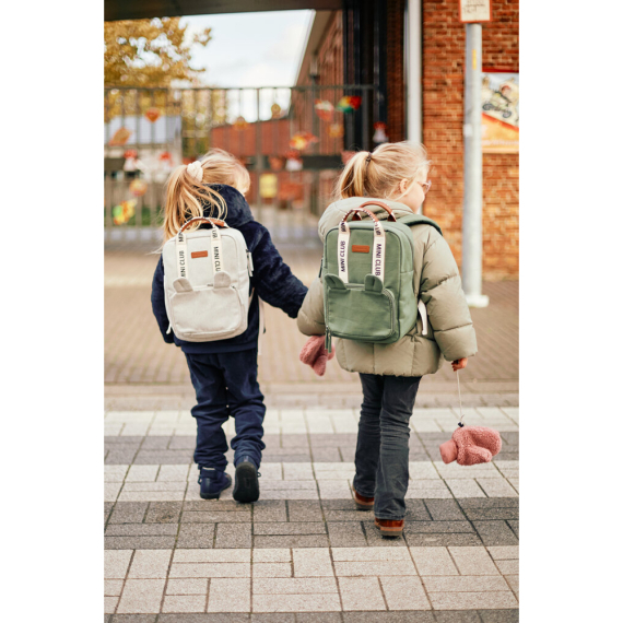 Рюкзак дитячий Childhome Mini Club canvas (off white)