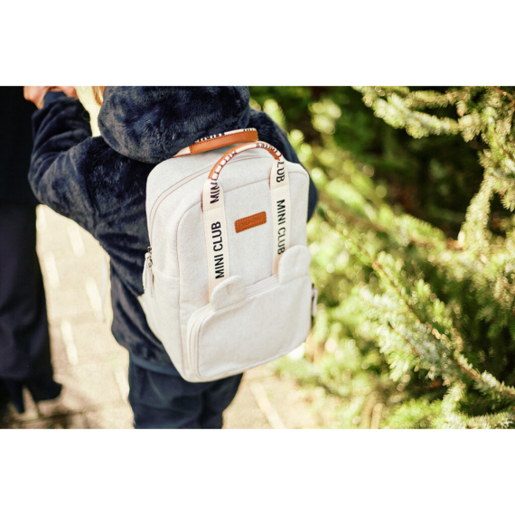 Рюкзак дитячий Childhome Mini Club canvas (off white)