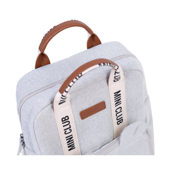 Рюкзак дитячий Childhome Mini Club canvas (off white)