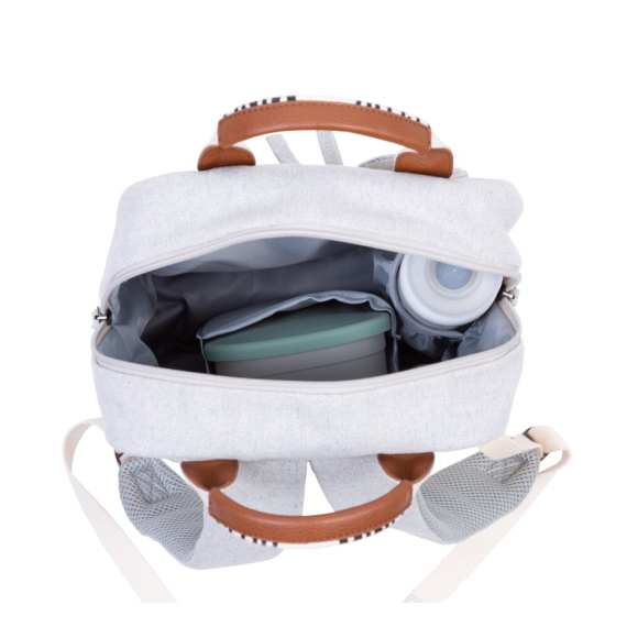 Рюкзак дитячий Childhome Mini Club canvas (off white)