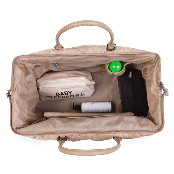 Сумка Childhome Mommy bag puffered (beige)