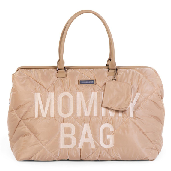 Сумка Childhome Mommy bag puffered (beige)