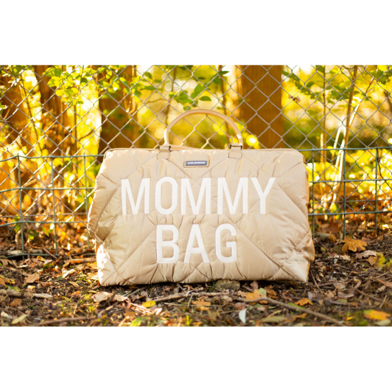 Сумка Childhome Mommy bag puffered (beige)