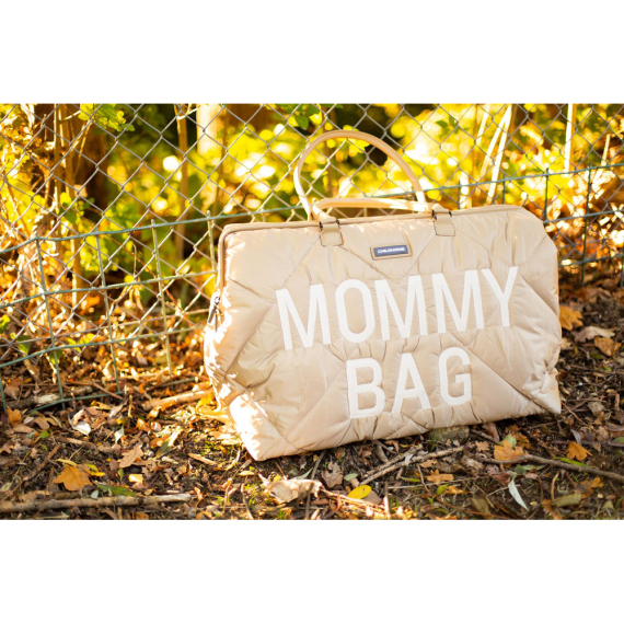 Сумка Childhome Mommy bag puffered (beige)