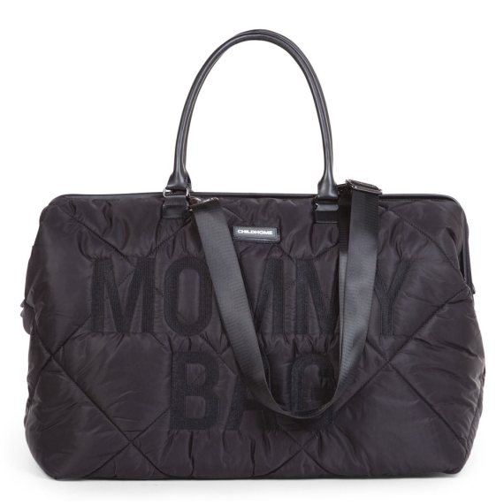 Сумка Childhome Mommy bag puffered (black)