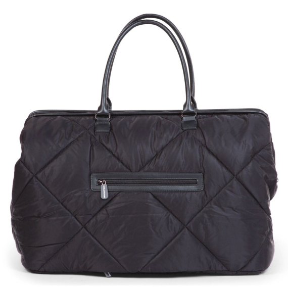 Сумка Childhome Mommy bag puffered (black)