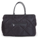 Сумка Childhome Mommy bag puffered (black)