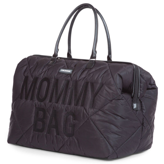 Сумка Childhome Mommy bag puffered (black)