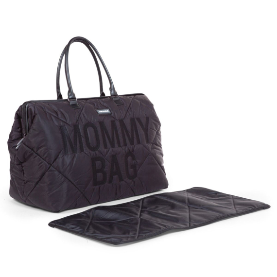 Сумка Childhome Mommy bag puffered (black)