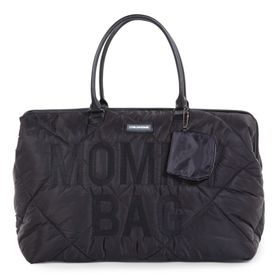Сумка Childhome Mommy bag puffered (black)