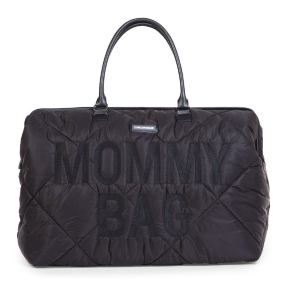 Сумка Childhome Mommy bag puffered (black)