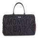 Сумка Childhome Mommy bag puffered (black)