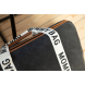 Сумка Childhome Mommy bag Signature canvas (black)