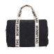 Сумка Childhome Mommy bag Signature canvas (black)