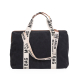 Сумка Childhome Mommy bag Signature canvas (black)