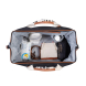 Сумка Childhome Mommy bag Signature canvas (black)