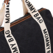 Сумка Childhome Mommy bag Signature canvas (black)