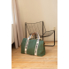 Сумка Childhome Mommy bag Signature canvas (green)