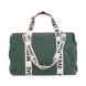 Сумка Childhome Mommy bag Signature canvas (green)