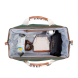 Сумка Childhome Mommy bag Signature canvas (green)