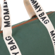 Сумка Childhome Mommy bag Signature canvas (green)