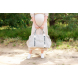 Сумка Childhome Mommy bag Signature canvas (off white)