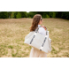 Сумка Childhome Mommy bag Signature canvas (off white)