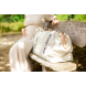 Сумка Childhome Mommy bag Signature canvas (off white)