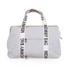 Сумка Childhome Mommy bag Signature canvas (off white)