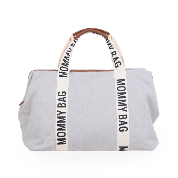 Сумка Childhome Mommy bag Signature canvas (off white)