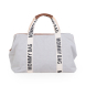 Сумка Childhome Mommy bag Signature canvas (off white)