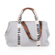 Сумка Childhome Mommy bag Signature canvas (off white)